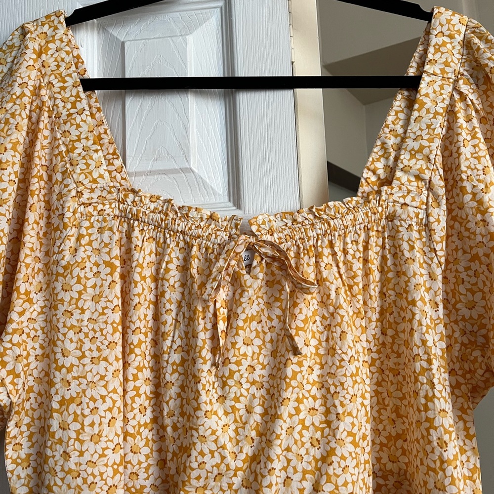 Madewell Floral Dress